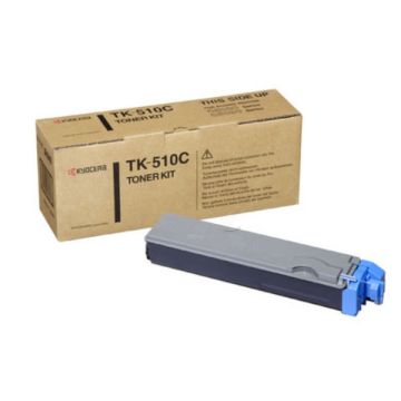 1T02F3CEU0 / TK-510 C - toner de marque Kyocera - cyan