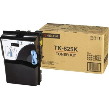 1T02FZ0EU0 / TK-825 K - toner de marque Kyocera - noir 1T02FZ0EU0 / TK-825 K - toner de marque Kyocera - noir