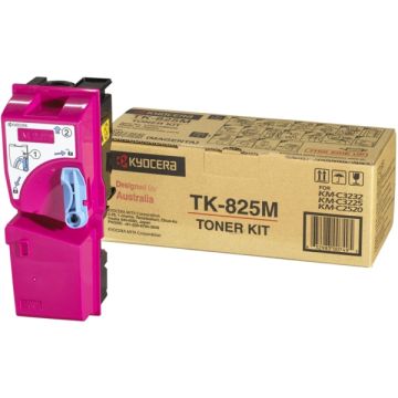 1T02FZBEU0 / TK-825 M - toner de marque Kyocera - magenta 1T02FZBEU0 / TK-825 M - toner de marque Kyocera - magenta