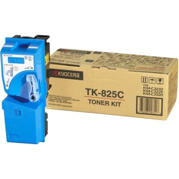 1T02FZCEU0 / TK-825 C - toner de marque Kyocera - cyan