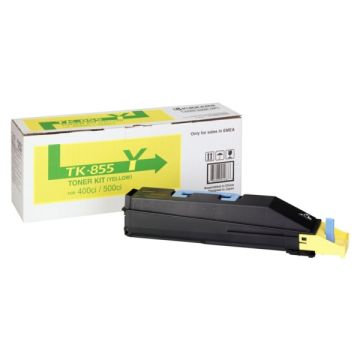 1T02H7AEU0 / TK-855 Y - toner de marque Kyocera - jaune