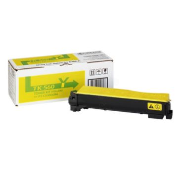 1T02HNAEU0 / TK-560 Y - toner de marque Kyocera - jaune