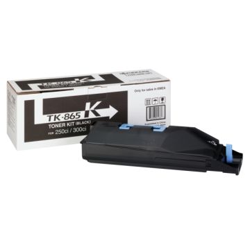 1T02JZ0EU0 / TK-865 K - toner de marque Kyocera - noir 1T02JZ0EU0 / TK-865 K - toner de marque Kyocera - noir
