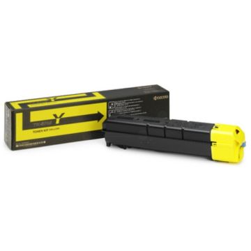 1T02K9ANL0 / TK-8705 Y - toner de marque Kyocera - jaune 1T02K9ANL0 / TK-8705 Y - toner de marque Kyocera - jaune