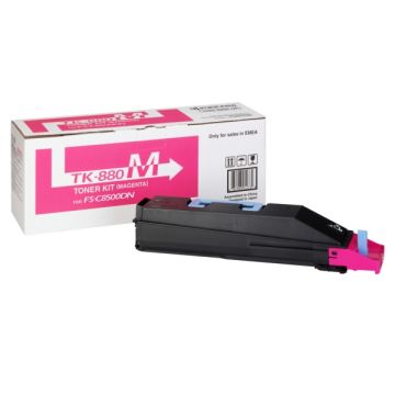 1T02KABNL0 / TK-880 M - toner de marque Kyocera - magenta