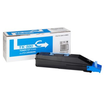 1T02KACNL0 / TK-880 C - toner de marque Kyocera - cyan