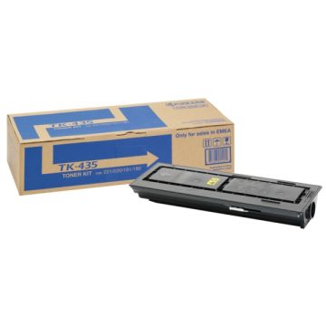 1T02KH0NL0 / TK-435 - toner de marque Kyocera - noir 1T02KH0NL0 / TK-435 - toner de marque Kyocera - noir