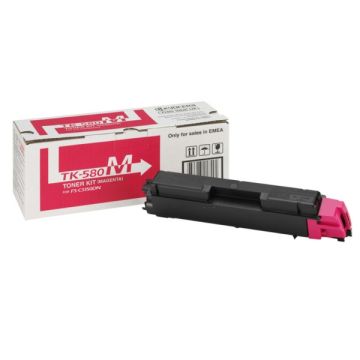 1T02KTBNL0 / TK-580 M - toner de marque Kyocera - magenta