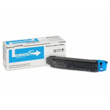 1T02NSCNL0 / TK-5150 C - toner de marque Kyocera - cyan