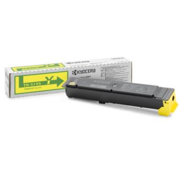 1T02R4ANL0 / TK-5195 Y - toner de marque Kyocera - jaune