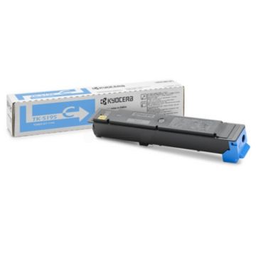 1T02R4CNL0 / TK-5195 C - toner de marque Kyocera - cyan