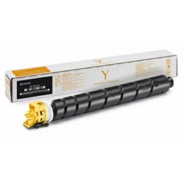1T02XCANL0 / TK-8555 Y - toner de marque Kyocera - jaune