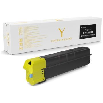 1T02XNANL0 / TK-8735 Y - toner de marque Kyocera - jaune 1T02XNANL0 / TK-8735 Y - toner de marque Kyocera - jaune
