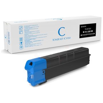 1T02XNCNL0 / TK-8735 C - toner de marque Kyocera - cyan 1T02XNCNL0 / TK-8735 C - toner de marque Kyocera - cyan