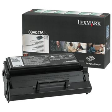 08A0476 - toner de marque Lexmark - noir 08A0476 - toner de marque Lexmark - noir