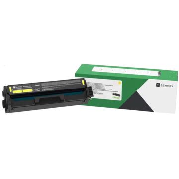 20N0X40 - toner de marque Lexmark - jaune