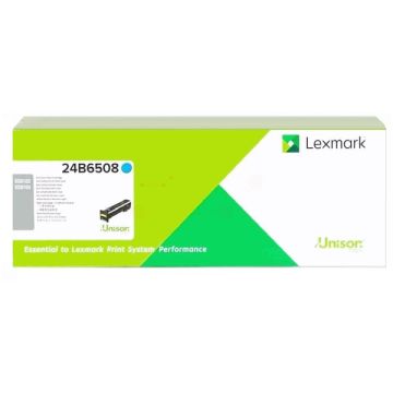 24B6508 - toner de marque Lexmark - cyan