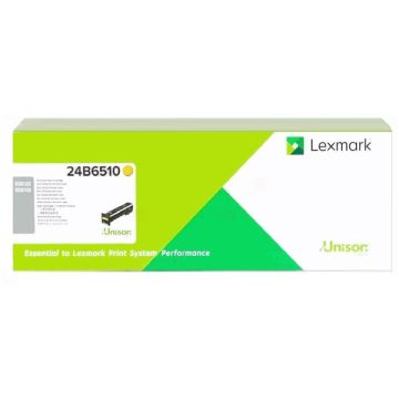 24B6510 - toner de marque Lexmark - jaune