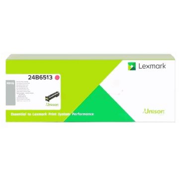 24B6513 - toner de marque Lexmark - magenta