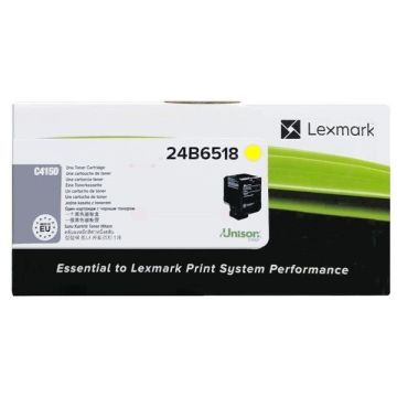 24B6518 - toner de marque Lexmark - jaune