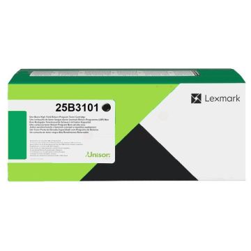 25B3101 - toner de marque Lexmark - noir