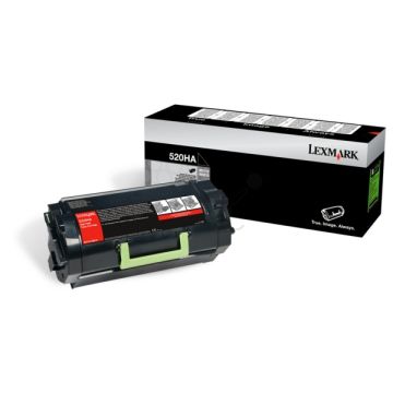 52D0HA0 / 520HA - toner de marque Lexmark - noir
