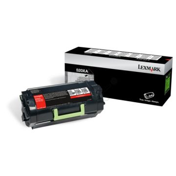 52D0XA0 / 520XA - toner de marque Lexmark - noir