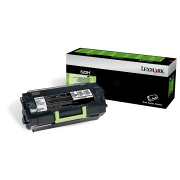 52D2H00 / 522H - toner de marque Lexmark - noir