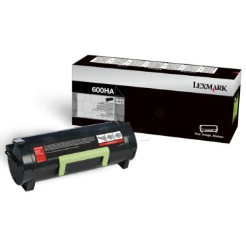 60F0HA0 / 600HA - toner de marque Lexmark - noir