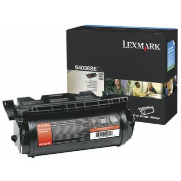 64036SE - toner de marque Lexmark - noir