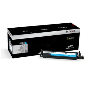 70C0D20 / 700D2 - unité développeur de marque Lexmark - cyan