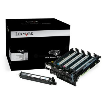70C0Z10 / 700Z1 - tambour de marque Lexmark - noir
