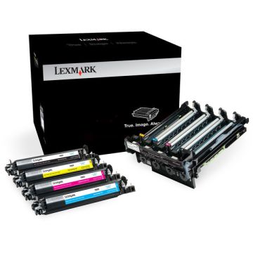 70C0Z50 / 700Z5 - tambour de marque Lexmark - noir, multicouleur