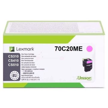 70C20ME / 702M - toner de marque Lexmark - magenta