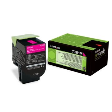 70C2HM0 / 702HM - toner de marque Lexmark - magenta