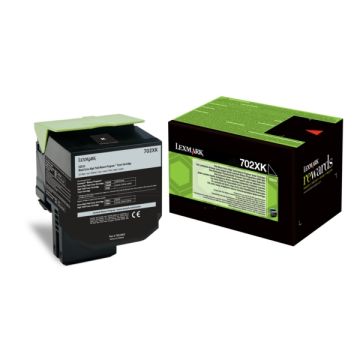70C2XK0 / 702XK - toner de marque Lexmark - noir