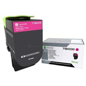 71B0030 - toner de marque Lexmark - magenta