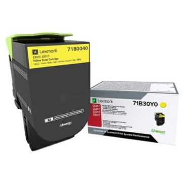 71B0040 - toner de marque Lexmark - jaune