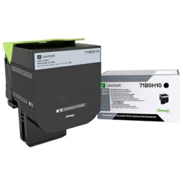 71B0H10 - toner de marque Lexmark - noir