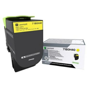 71B0H40 - toner de marque Lexmark - jaune
