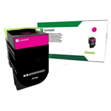 71B20M0 - toner de marque Lexmark - magenta