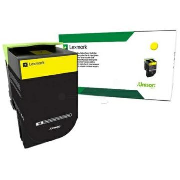 71B20Y0 - toner de marque Lexmark - jaune
