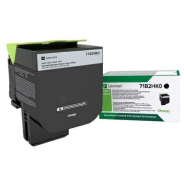 71B2HK0 - toner de marque Lexmark - noir