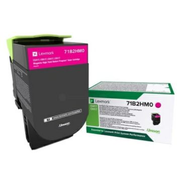 71B2HM0 - toner de marque Lexmark - magenta
