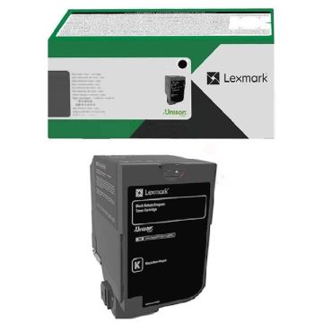 71C0H10 - toner de marque Lexmark - noir