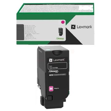 71C20M0 - toner de marque Lexmark - magenta