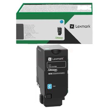 71C2HC0 - toner de marque Lexmark - cyan