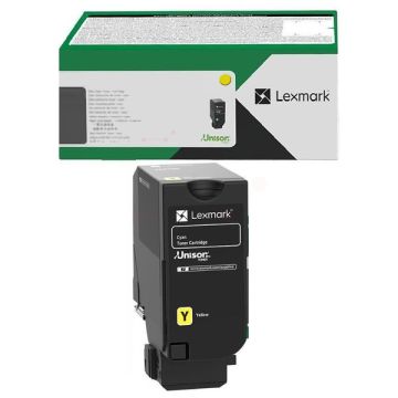 71C2HY0 - toner de marque Lexmark - jaune
