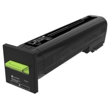 72K20K0 - toner de marque Lexmark - noir