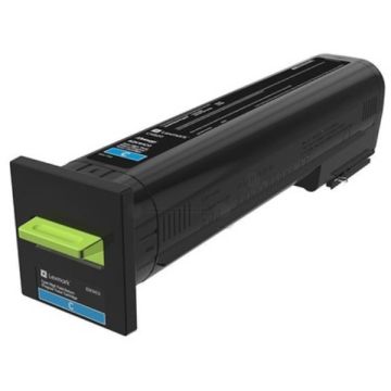 72K2XCE - toner de marque Lexmark - cyan